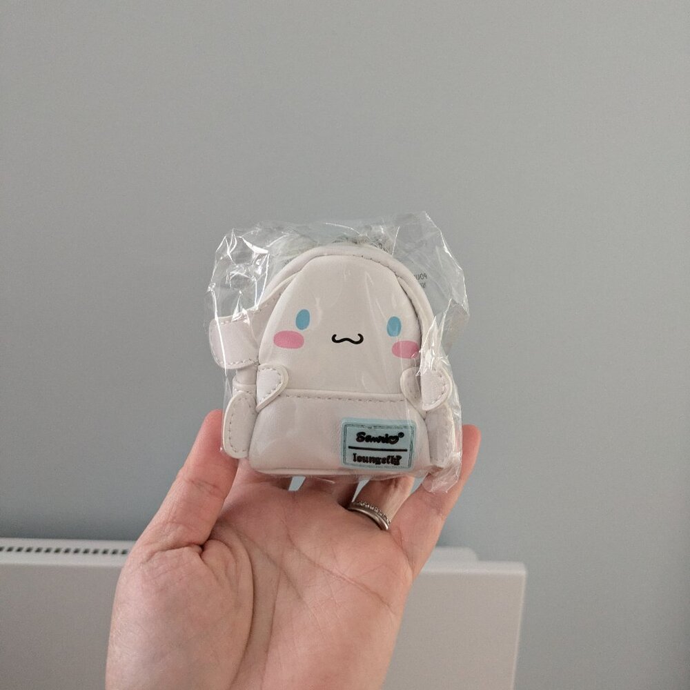 Loungefly Sanrio and friends Cinnamoroll Mini Bag Keychain Charm Blind Box